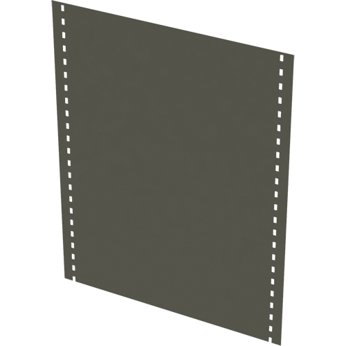 Interlok Boltless Shelving Back Panel R.M.G. Prévention