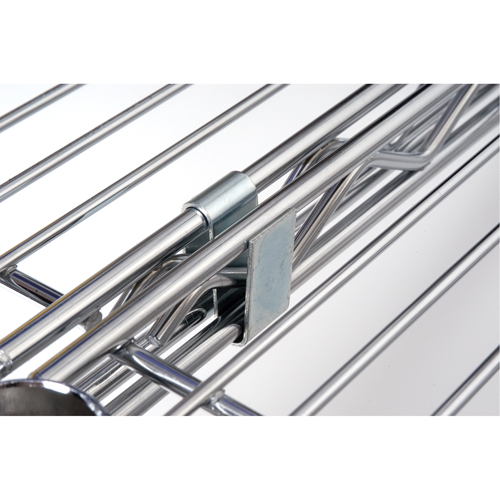 S-Hook for Chromate Wire Shelving R.M.G. Prévention