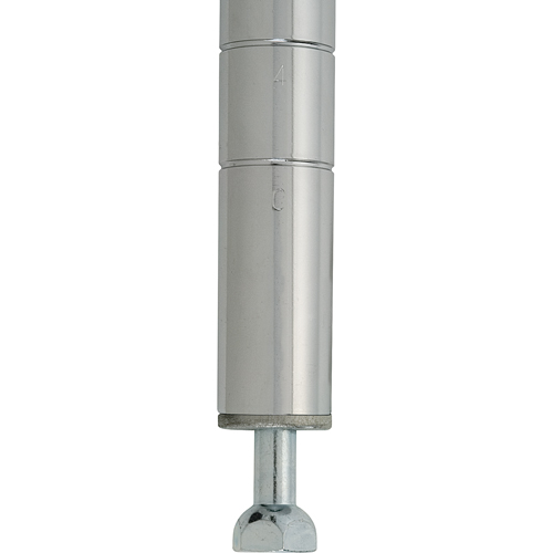 Levelling Feet for Chromate Wire Shelving R.M.G. Prévention
