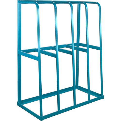 Bar Storage Racks - Vertical Bar Racks, Vertical, 48" W x 24" D x 60" H, 3000 lbs. Cap. R.M.G. Prévention
