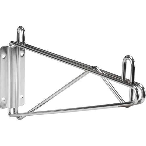 Direct Wall Mount for Chromate Wire Shelving R.M.G. Prévention