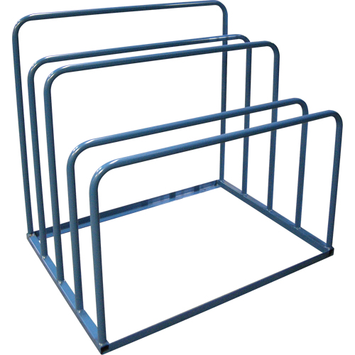 Supports de rangement vertical pour rev&ecirc;tement en feuille, 43-1/2" la x 48" p x 36" h R.M.G. Prévention