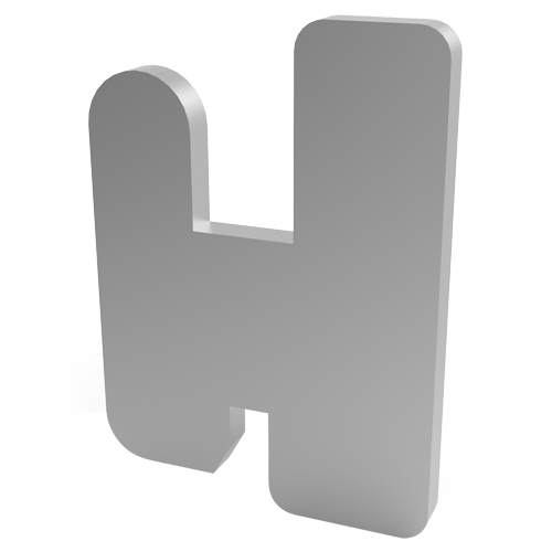 Interlok Boltless Shelving Short Shelf Clip R.M.G. Prévention