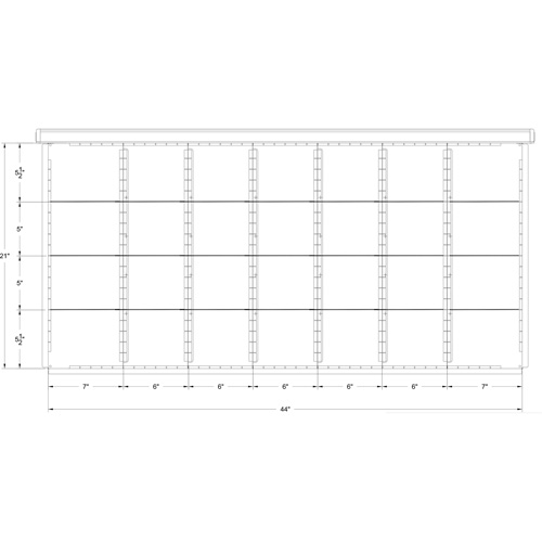 Interlok Integrated Modular Drawer System R.M.G. Prévention