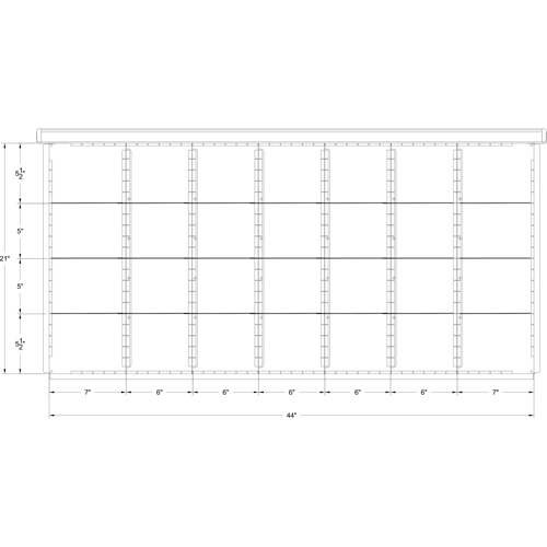 Interlok Integrated Modular Drawer System R.M.G. Prévention