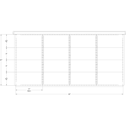 Interlok Integrated Modular Drawer System R.M.G. Prévention