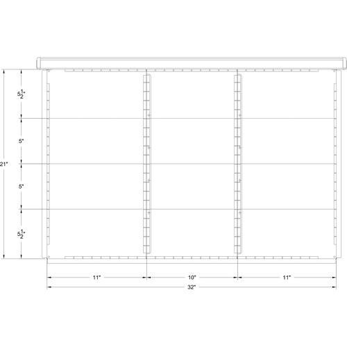 Interlok Integrated Modular Drawer System R.M.G. Prévention