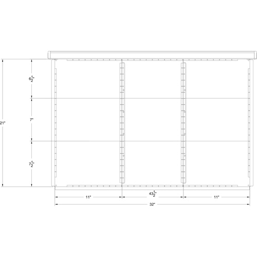 Interlok Integrated Modular Drawer System R.M.G. Prévention