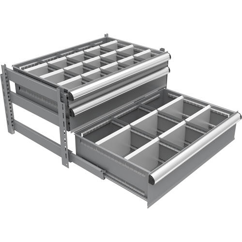 Interlok Integrated Modular Drawer System R.M.G. Prévention