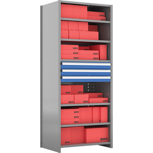 Interlok Integrated Modular Drawer System R.M.G. Prévention