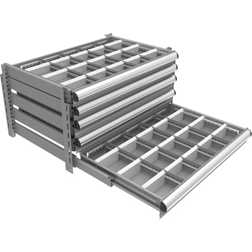 Interlok Integrated Modular Drawer System R.M.G. Prévention