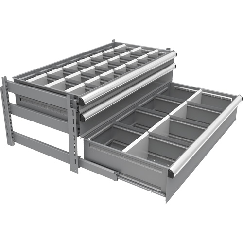 Interlok Integrated Modular Drawer System R.M.G. Prévention