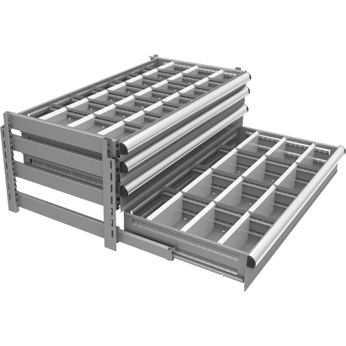 Interlok Integrated Modular Drawer System R.M.G. Prévention