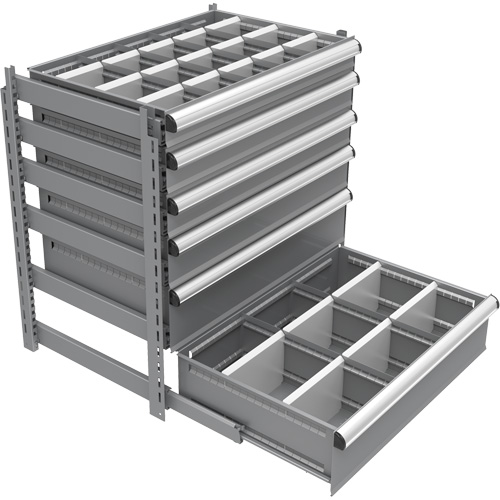 Interlok Integrated Modular Drawer System R.M.G. Prévention