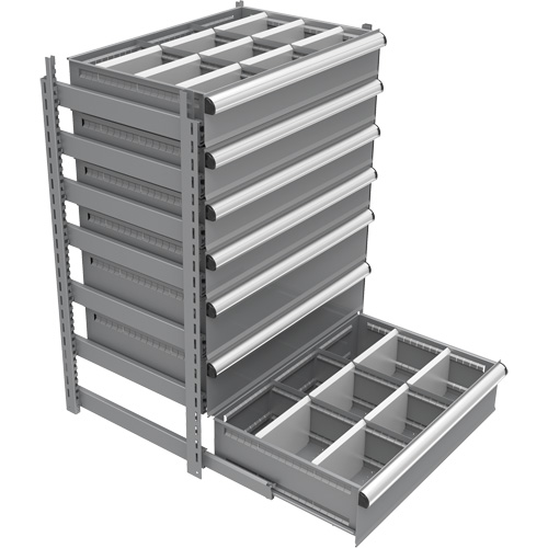 Interlok Integrated Modular Drawer System R.M.G. Prévention