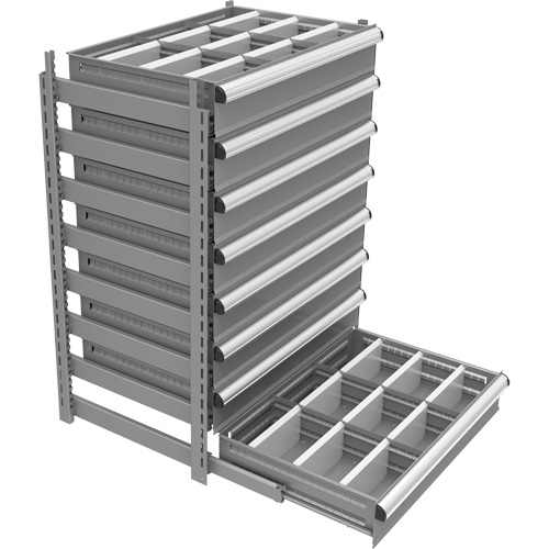 Interlok Integrated Modular Drawer System R.M.G. Prévention
