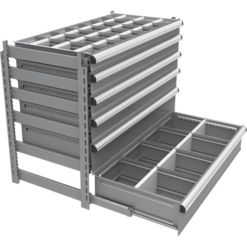 Interlok Integrated Modular Drawer System R.M.G. Prévention