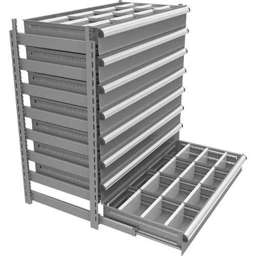 Interlok Integrated Modular Drawer System R.M.G. Prévention