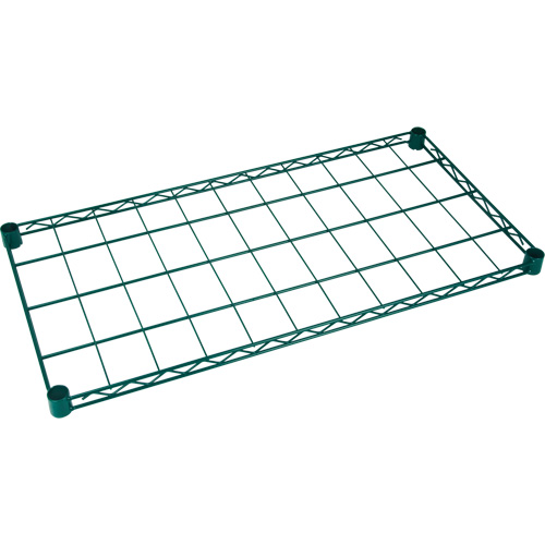 Tablette d'&eacute;tag&egrave;re pour s&eacute;chage du cannabis, 36" la x 18" p, Capacit&eacute; de 100 lb R.M.G. Prévention