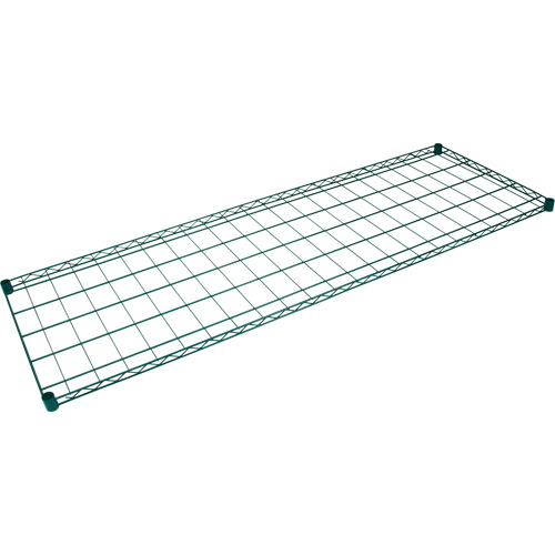 Cannabis Dry Rack Shelf, 72" W x 24" D, 100 lbs. Capacity R.M.G. Prévention