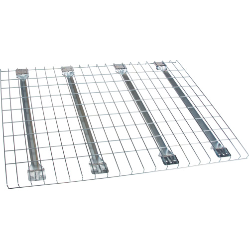 Plateforme en fil m&eacute;tallique, 46" x la, 36" x p, 2500 lb Capacit&eacute; R.M.G. Prévention