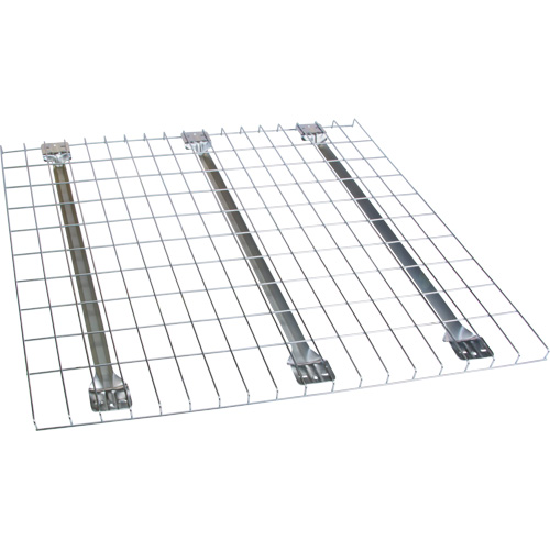 Plateforme en fil m&eacute;tallique, 46" x la, 42" x p, 2500 lb Capacit&eacute; R.M.G. Prévention