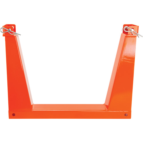 Stacking U-Racks, 25" W x 4" D, 10000 lbs. Capacity R.M.G. Prévention