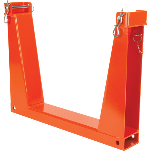 Stacking U-Racks, 25" W x 4" D, 10000 lbs. Capacity R.M.G. Prévention