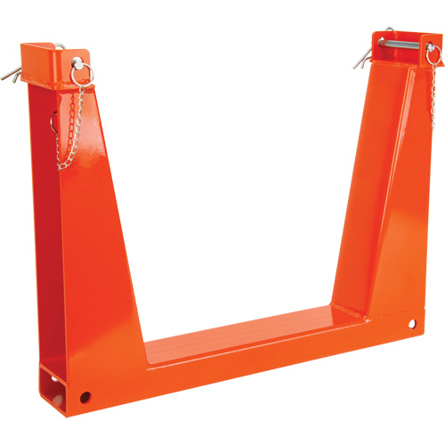 Stacking U-Racks, 25" W x 4" D, 10000 lbs. Capacity R.M.G. Prévention