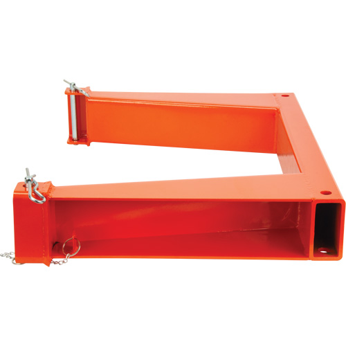 Stacking U-Racks, 25" W x 4" D, 10000 lbs. Capacity R.M.G. Prévention