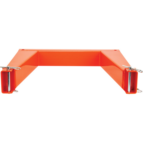 Stacking U-Racks, 25" W x 4" D, 10000 lbs. Capacity R.M.G. Prévention