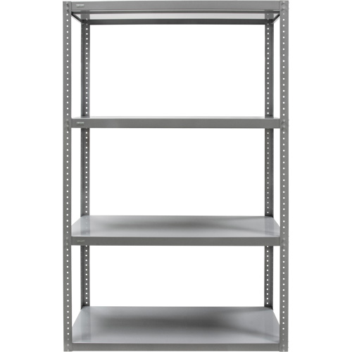 &eacute;tag&egrave;re robuste, Acier, Boulonn&eacute;, Capacit&eacute; 3000 lb, 36" la x 72" h x 18" p R.M.G. Prévention