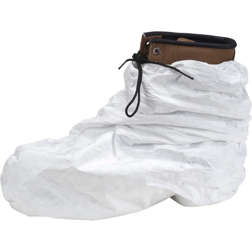 Tyvek&reg; 400 Shoe & Boot Cover, One Size, Polyethylene, White R.M.G. Prévention