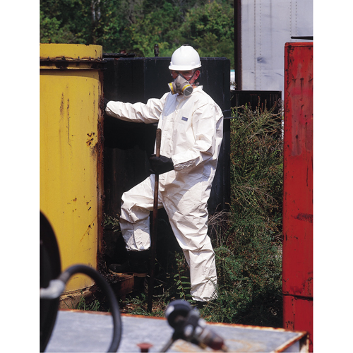 Tychem&reg; 4000 Coveralls, X-Large, White R.M.G. Prévention