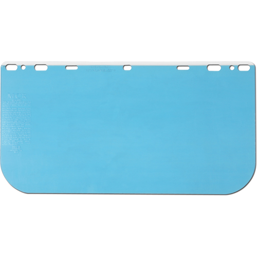 Visi&egrave;re pour harnais &agrave; rochet, Polycarbonate, Teinte Transparent R.M.G. Prévention