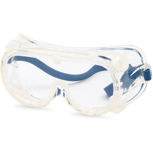 22 Series Safety Goggles, Clear Lens, Anti-Scratch, Indirect Vent R.M.G. Prévention
