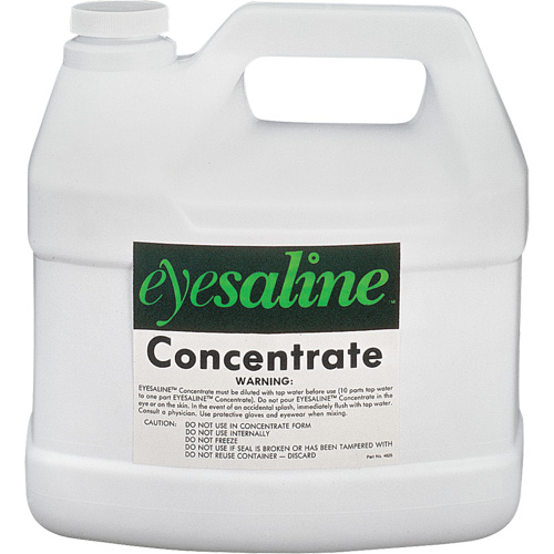 Fendall Eyesaline&reg; Concentrate Eyewash Solution, 180 oz. R.M.G. Prévention