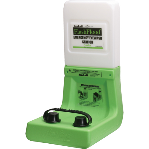 Fendall Flash Flood&reg; Eyewash Stations, Single R.M.G. Prévention