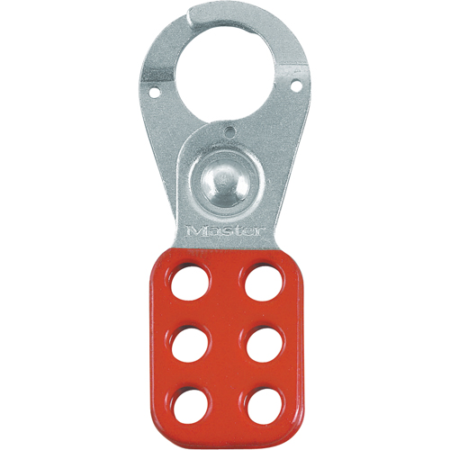 Safety Lockout Hasps, Red R.M.G. Prévention