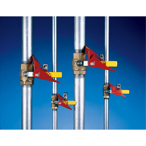 Dispositifs de verrouillage pour robinets, Type Sph&eacute;rique R.M.G. Prévention