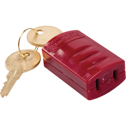 Stopower&reg; Lockout, Plug Type R.M.G. Prévention