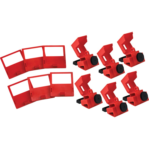 Clamp-On Lockout, Circuit Breaker Type R.M.G. Prévention