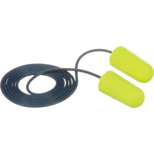 Bouchons d'oreilles d&eacute;tectables E-A-Rsoft, Avec cordon, R&eacute;gulier, Vrac - Sac en poly, NRR dB 32 R.M.G. Prévention