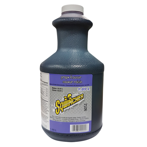 Sqwincher&reg; Rehydration Drink, Concentrate, Grape R.M.G. Prévention