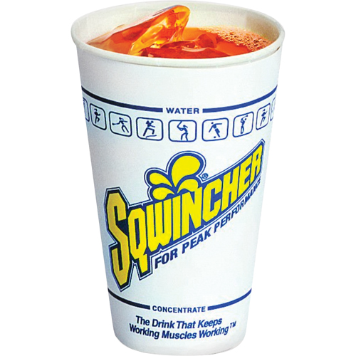Sqwincher&reg; Cups R.M.G. Prévention