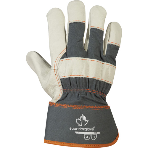 Gants de conducteur Endura, Petit, Paume en Cuir fleur de vache R.M.G. Prévention
