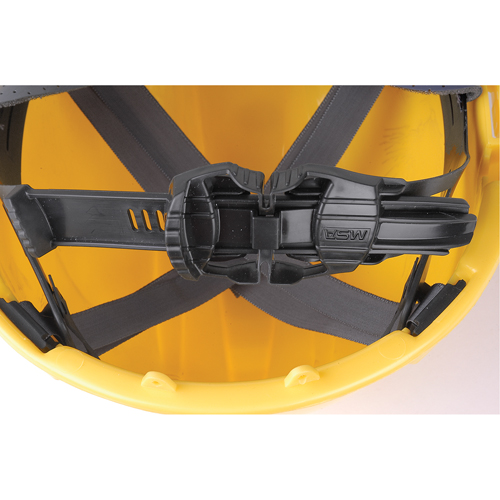 Casques de protection V-Gard - Suspensions 1-Touch, CSA type 1, Suspension Glissement rapide R.M.G. Prévention