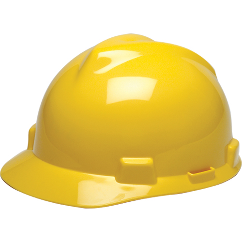 Casques de protection V-Gard - Suspensions 1-Touch, R&eacute;pond aux normes CSA type 1, Suspension Glissement rapide, Non ventil&eacute; R.M.G. Prévention