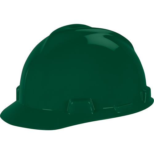 V-Gard&reg; Protective Caps - Fas-Trac&reg; Suspension, Meets CSA Type 1, Ratchet Suspension, Non-Vented R.M.G. Prévention