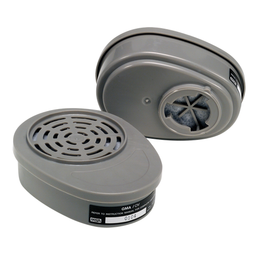 Advantage&reg; Respirator Cartridges, Gas/Vapour Cartridge, Organic Vapour R.M.G. Prévention